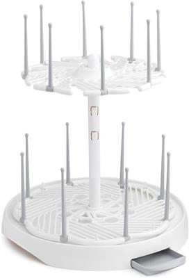 Amazon.com: Munchkin® High Capacity Drying Rack for Baby Bottles and Accessories, White : Baby