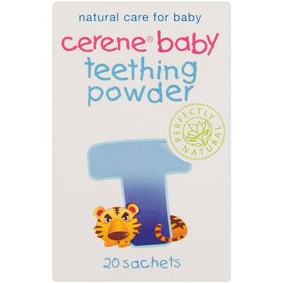 Cerene Baby Teething Powder 20 Sachets - Clicks