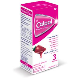 Calpol Paediatric Syrup | Baby Pain & Fever Relief | Babies R Us | Babies R Us Online