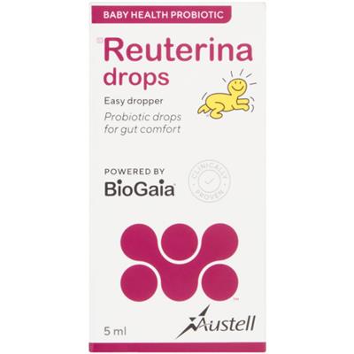 Reuterina Immune Baby Health Probiotic Drops 5ml - Clicks