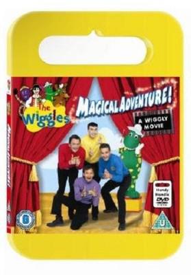 The Wiggles: Magical Adventure/Wiggle Time [DVD] 5034217418179 | eBay Australia