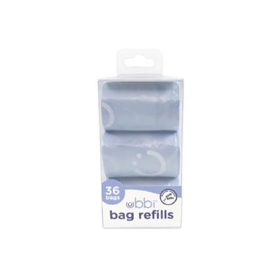 Ubbi On-The-Go Disposable Nappy Bag Refills 3 Pack | Baby Bunting AU
