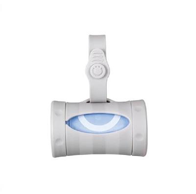 Ubbi On-The-Go Disposable Nappy Bag Dispenser Grey | Baby Bunting AU