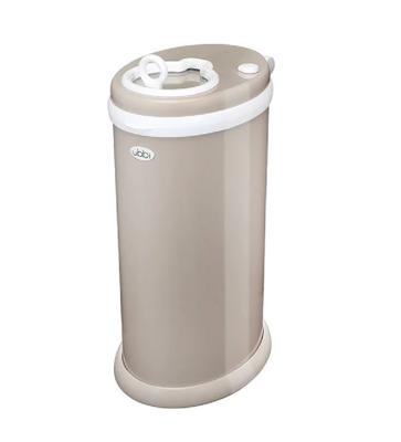 Ubbi Nappy Disposal Unit Taupe | Baby Bunting AU