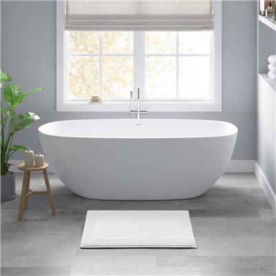 Madison Park Signature Splendor 100-percent Cotton Tufted 3000 GSM Reversible Bath Rug
