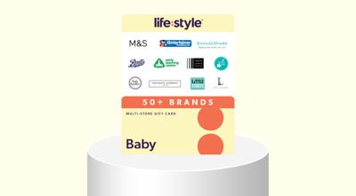 Lifestyle Baby Gift Card
