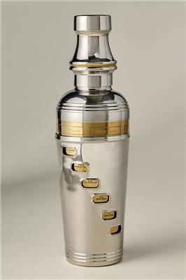 Suleika Jaouad & Jon Batiste Stainless Steel Cocktail Shaker | Anthropologie UK