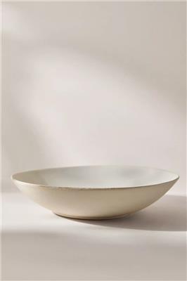 Jasper Portuguese Low Ceramic Serving Bowl | Anthropologie UK