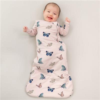 Sleep Bag in Blush Butterfly 1.0