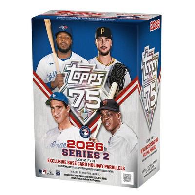 2026 Topps MLB Series 2 Baseball Trading Card Value Box : Target