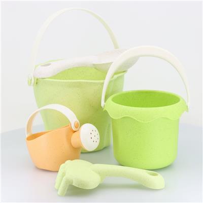 Seau et Jouets De Plage