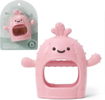 Amazon.com : Momcozy Baby Teething Toys, Food Grade Silicone Baby Teether，Teething Mitten for Babies 0–6 Months，Teethers for Babies 6–12 Months，Anti D