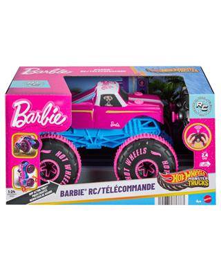 Hot Wheels Monster Trucks 1:24 Scale Barbie Remote Control Toy Vehicle - Kmart