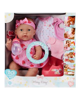 Missy Kissy The Talk and Play Doll - Kmart