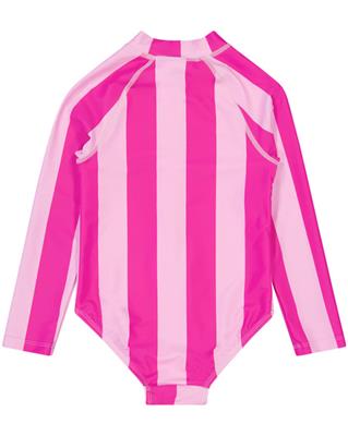 Bright Pink Toddler Girl Print Long Sleeve Paddlesuit | Best&Less™ Online