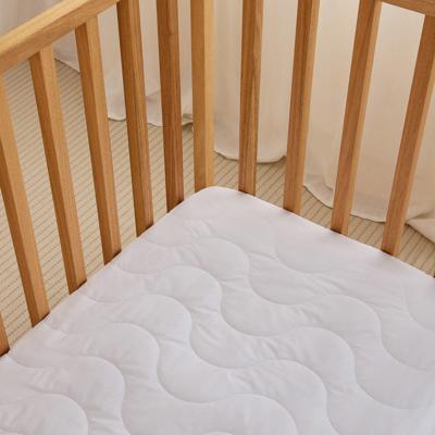 Bed Basics - Waterproof Cot Mattress Protector | Sheet Society