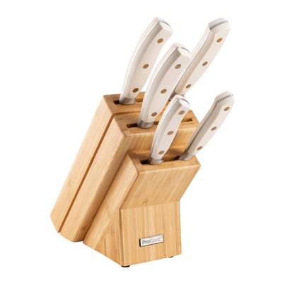 Gourmet Classic White Knife Set 5 Piece | ProCook