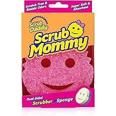 Scrub Daddy Scrub Mommy - Scratch-Free Multipurpose Dish Sponge