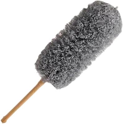 Microfiber Feather Duster – Washable Bendable Dusting Wand with Bamboo Handle (Grey) : Amazon.co.za: Home & Kitchen