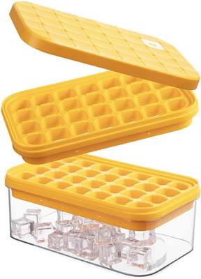 Amazon.com: Brigii Ice Cube Tray with Lid & Storage Bin