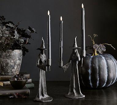 Witch Candle Holder | Pottery Barn