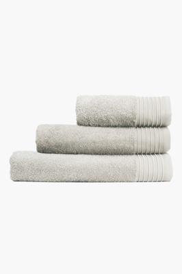 Chenille Border Bath Towel