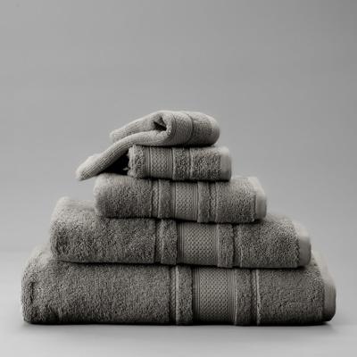 Luxury Egyptian Cotton Towel Steel Grey – Whitehouse & Continental Linen