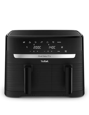 Tefal Ey901n Dual Easy Fry Essential 8.3l Xxl Air Fryer | David Jones
