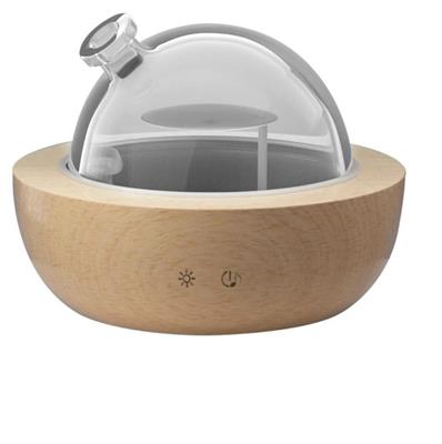 Devanti Aroma Diffuser Aromatherapy Glass 200ml | MYER
