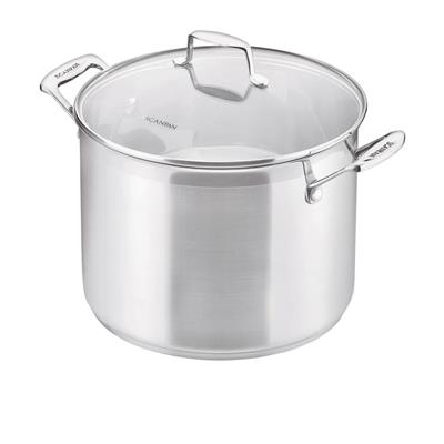 Wolstead Steeltek Ultra 3pc Stainless Steel Saucepan Set | Kitchen Warehouse