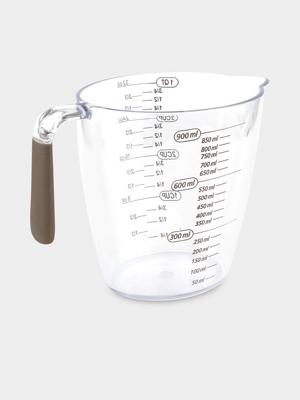 Kitchen Think Measuring Jug 1L Mocha | Bash