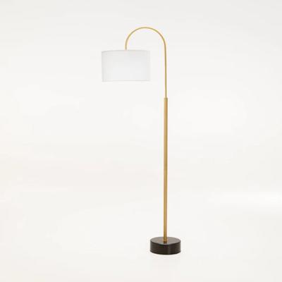 Decofurn | Floor Lamp Slim Gold Metal Arc 156cm | R959 Save – Decofurn Furniture