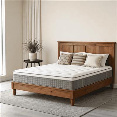 NightyNight 12 Queen Size Firm Hybrid Mattress in a Box with Cooling Gel Memory Foam, Motion Isolation & Temperature Regulation - Walmart.com