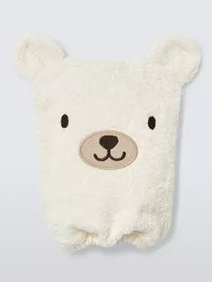 John Lewis Daydream Bear Wash Mitt, White