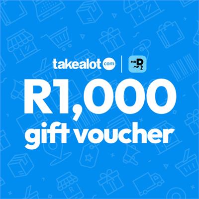 TAKEALOT Gift Voucher - R1,000 | Shop Today. Get it Tomorrow! | takealot.com