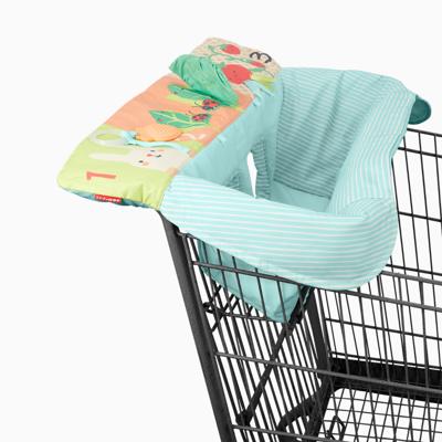 Skip Hop Farmstand Take Cover Shopping Cart Cover | Babylist Shop