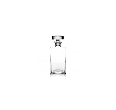 Lillian Square Decanter - CLEAR