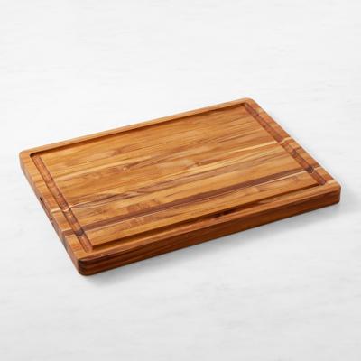 Williams Sonoma XL Teak Carving Board | Williams Sonoma
