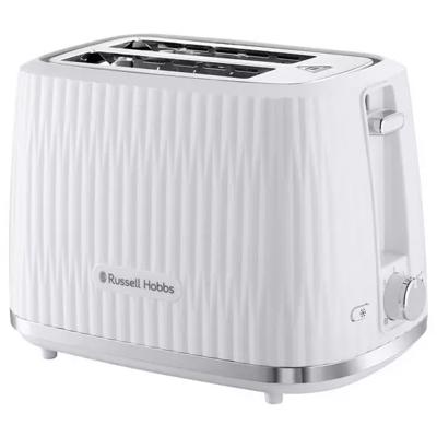 Russell Hobbs 27370 Eden 2 Slice Toaster - White