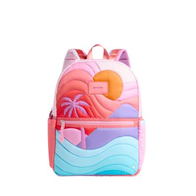 STATE Bags | Kane Kids Backpack Nylon Puffer Sunset | Back to School | Travel Backpack