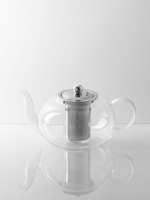 Barista Borosilicate Glass Teapot 1000ml | Bash