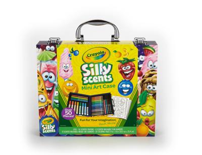Crayola Silly Scents Mini Art Case | Target Australia