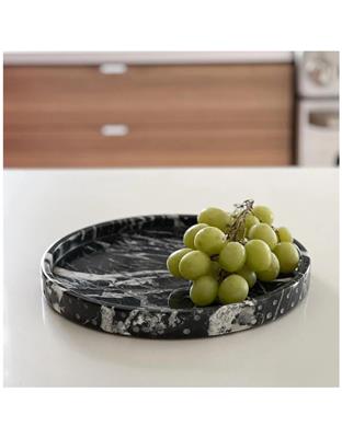 Marble Round Plate