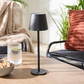 Dinky Rechargeable Touch Dimmable Outdoor Table Lamp | Dunelm