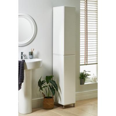 Buy Argos Home Gloss Tallboy - White | Storage units | Argos