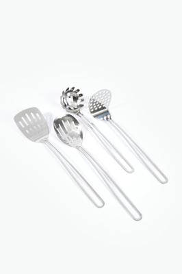 4 Piece Utensil Set