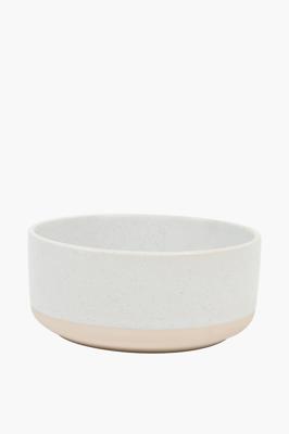 Stoneware Edge Bowl