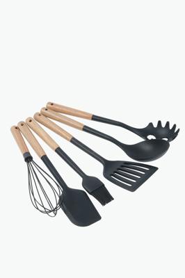 6 Piece Anai Silcone Utensils