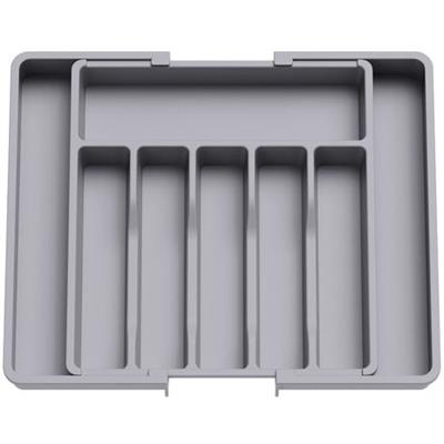 Expandable Drawer Organizer Utensil Tray for Kitchen Organizers and Storage