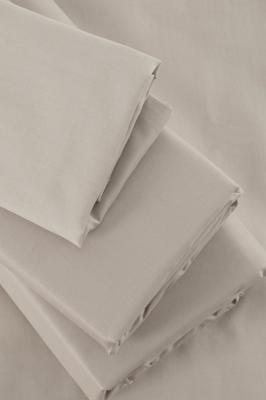 200 Thread Count Premium Extra Length Extra Depth Fitted Sheet, 37cm